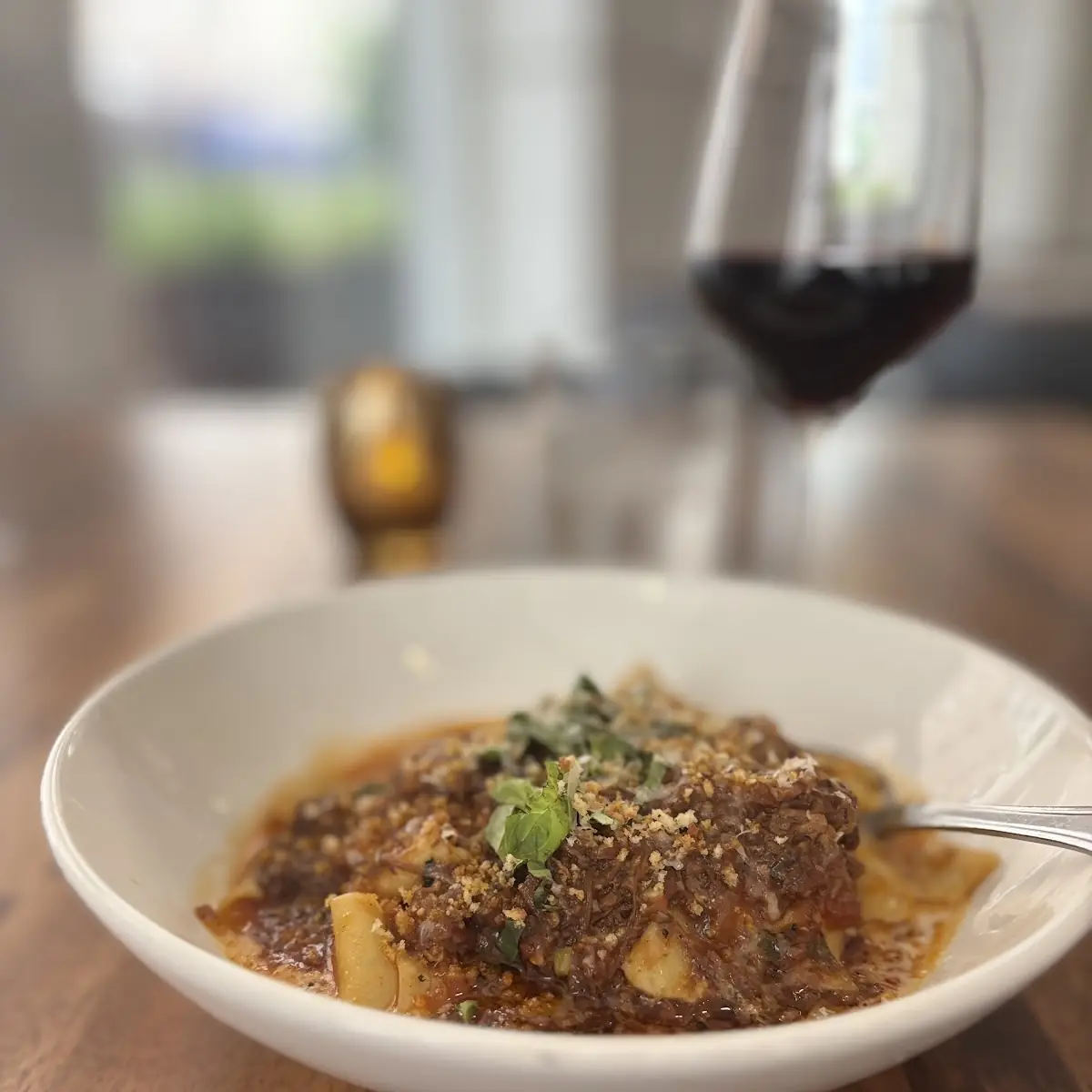Braised Short Rib Pappardelle