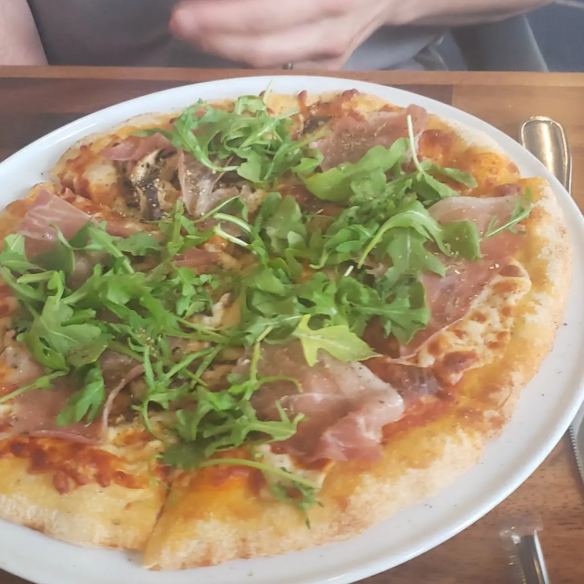Prosciutto Pizza