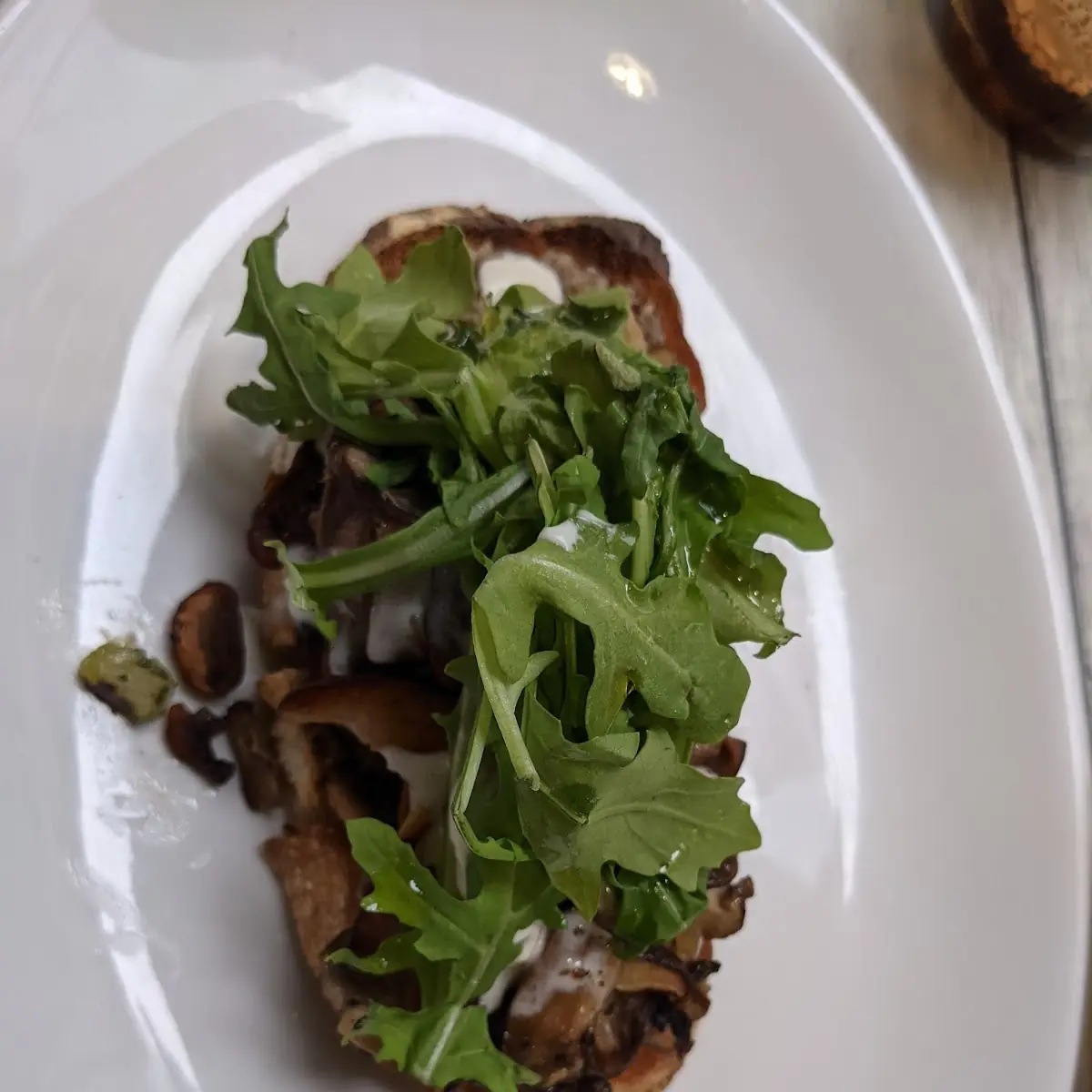 Wild Mushroom Toast