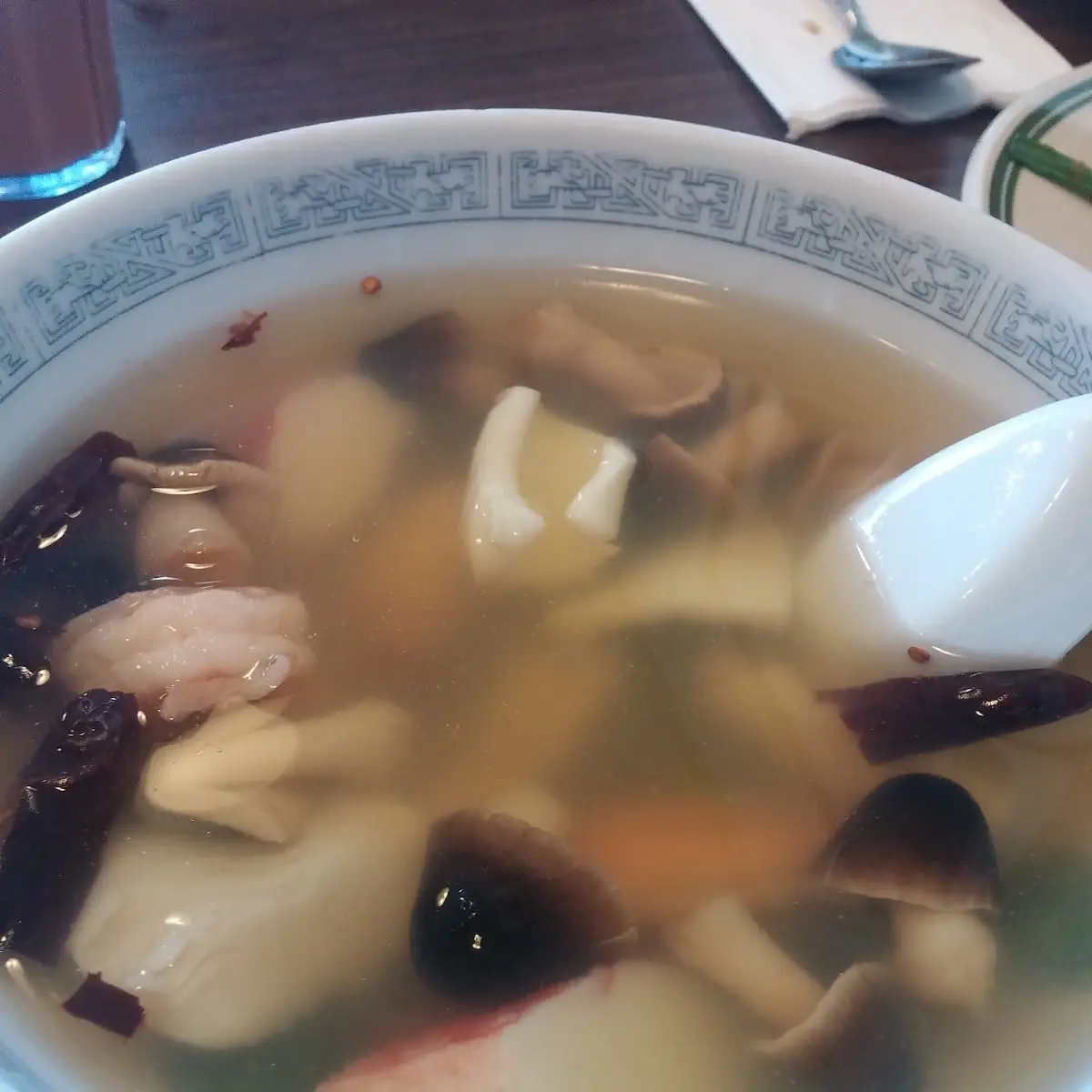 Sea Food Soup