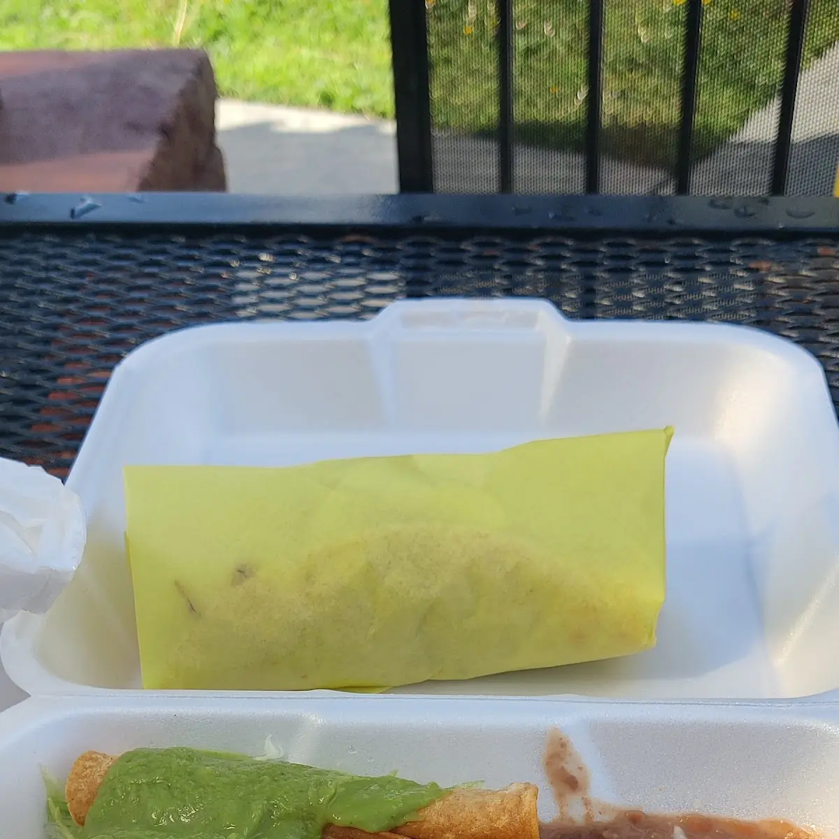 Super Bean Burrito