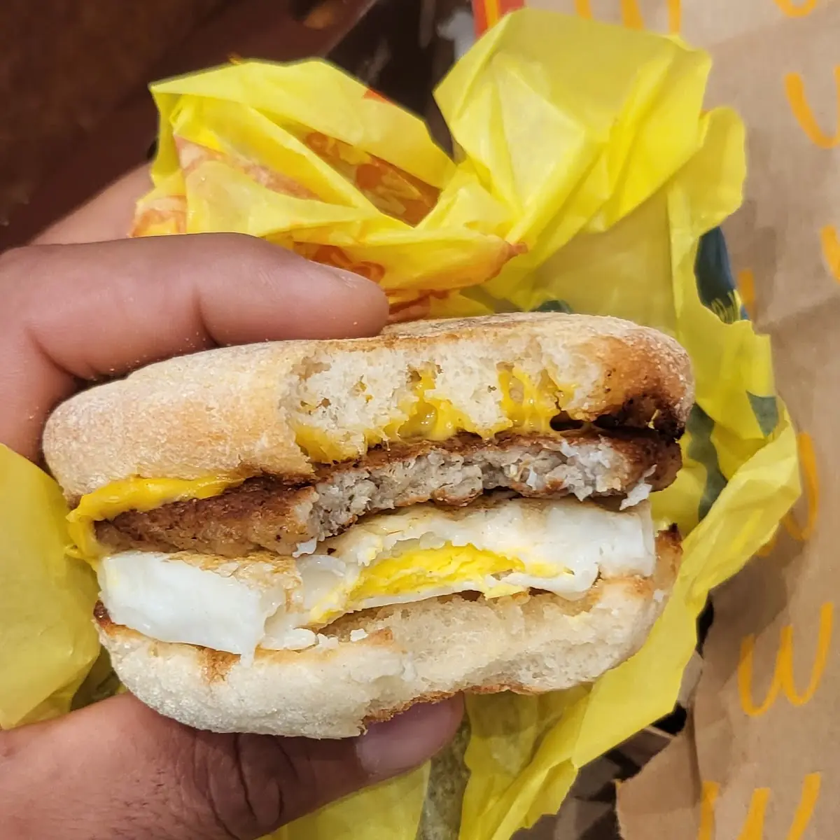 English Mcmuffin