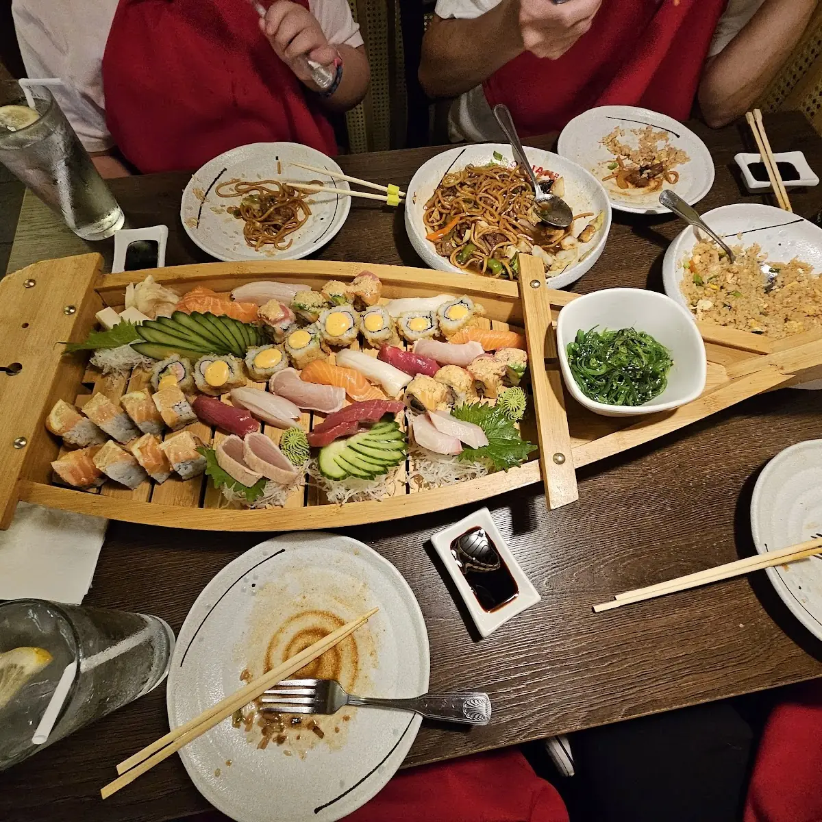 Sushi and Sashimi Combo