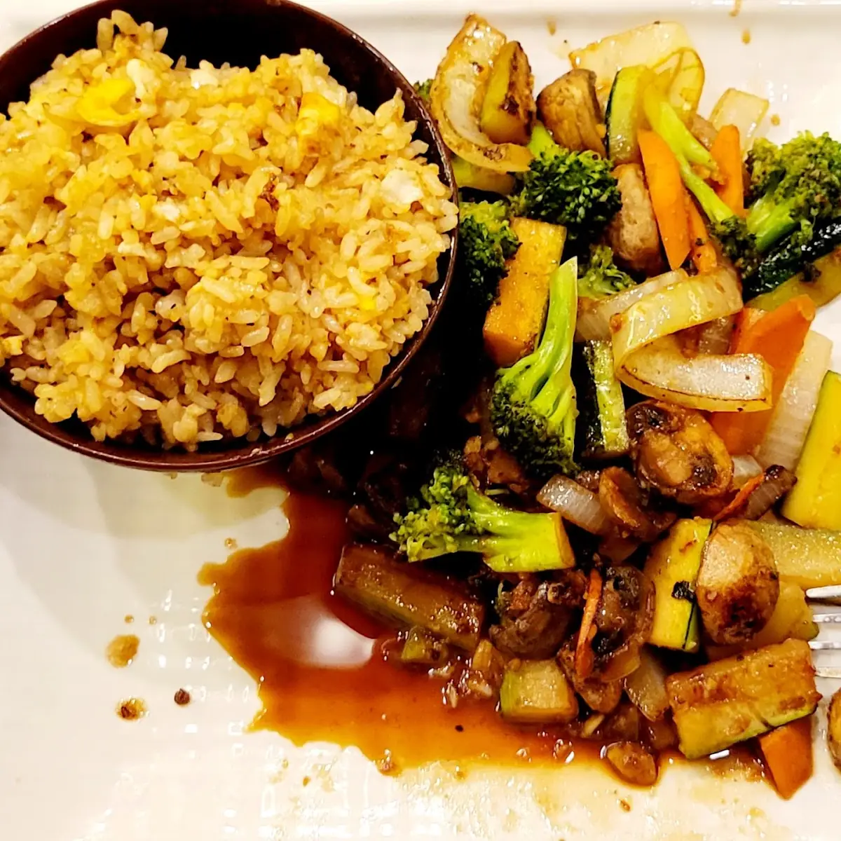 Vegetable Fried Rice