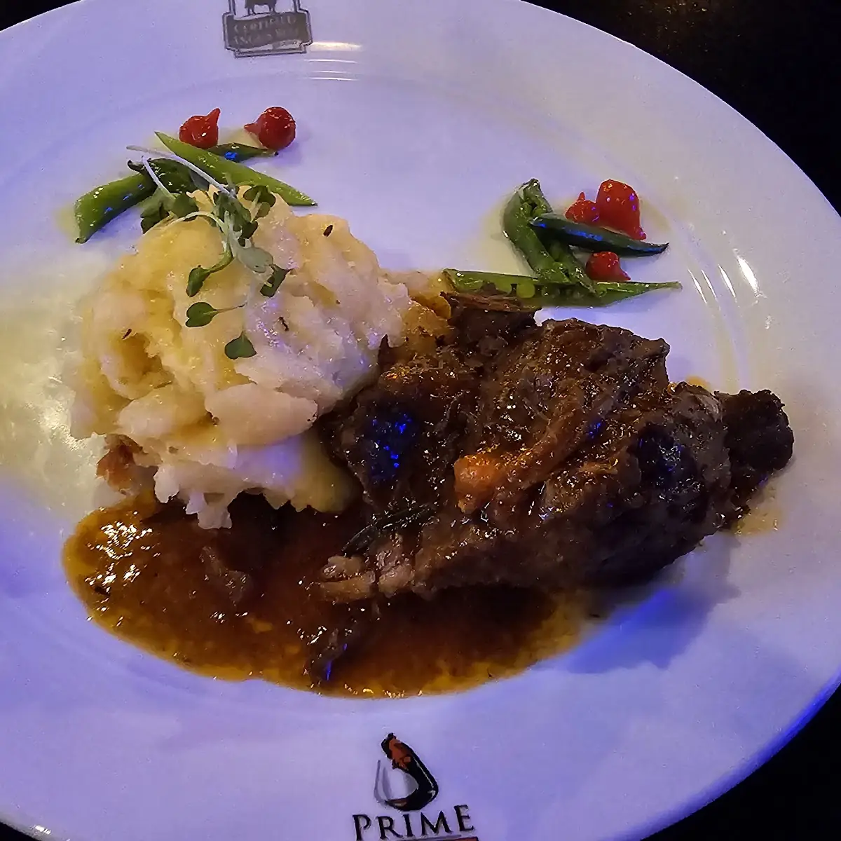 Braised Short Rib