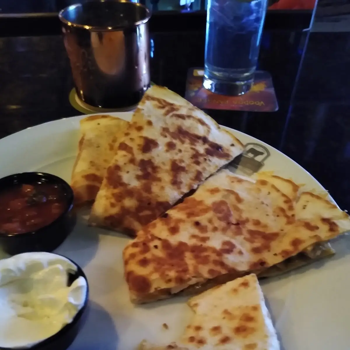 Chicken Quesadilla