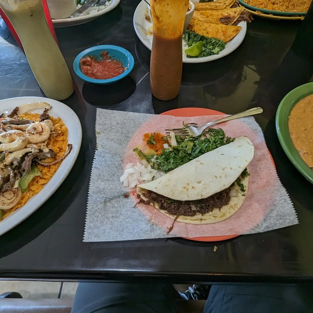 Fajitas Jalisco Barbacoa Taco