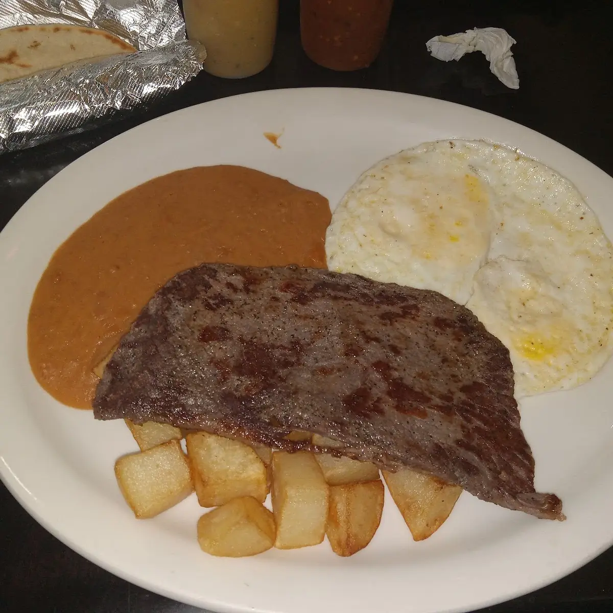 Steak and Eggs