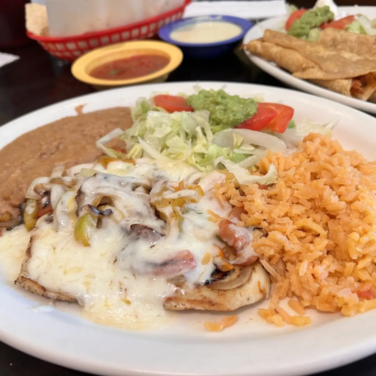 Trio Enchilada