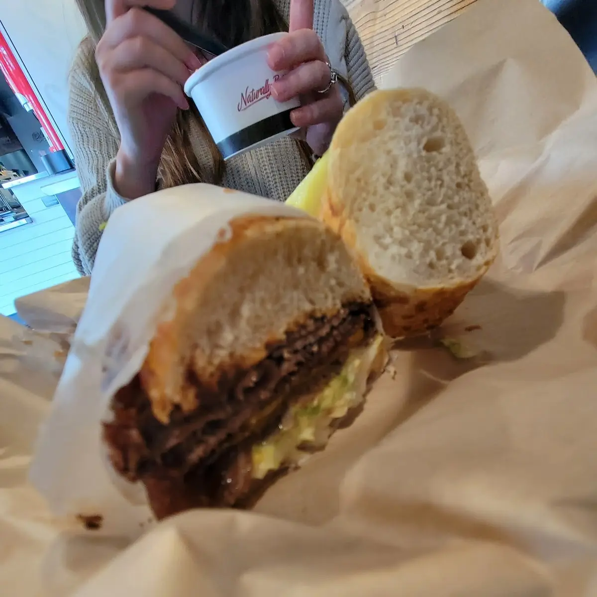 Brisket Sandwich