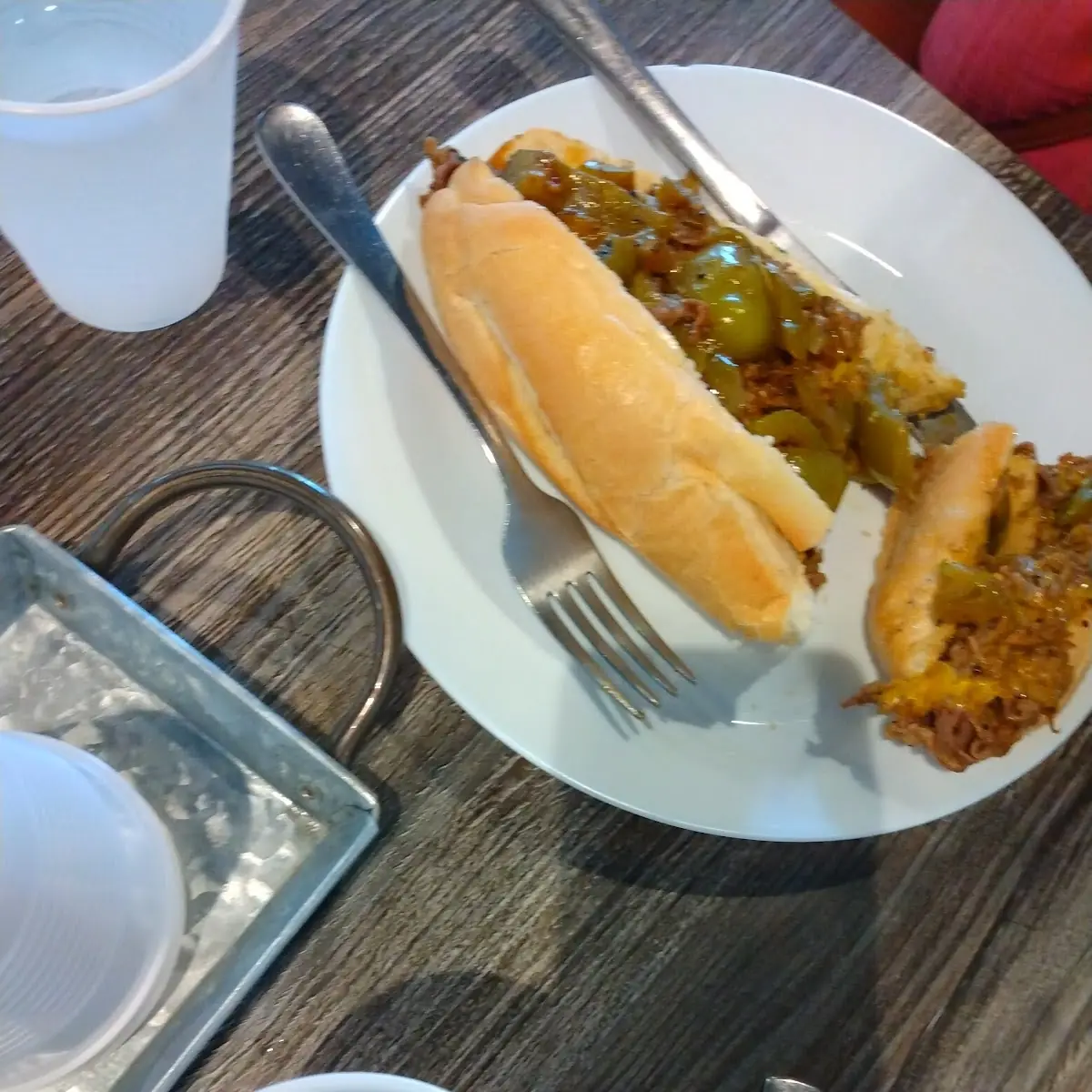 Cheesesteak Sandwich
