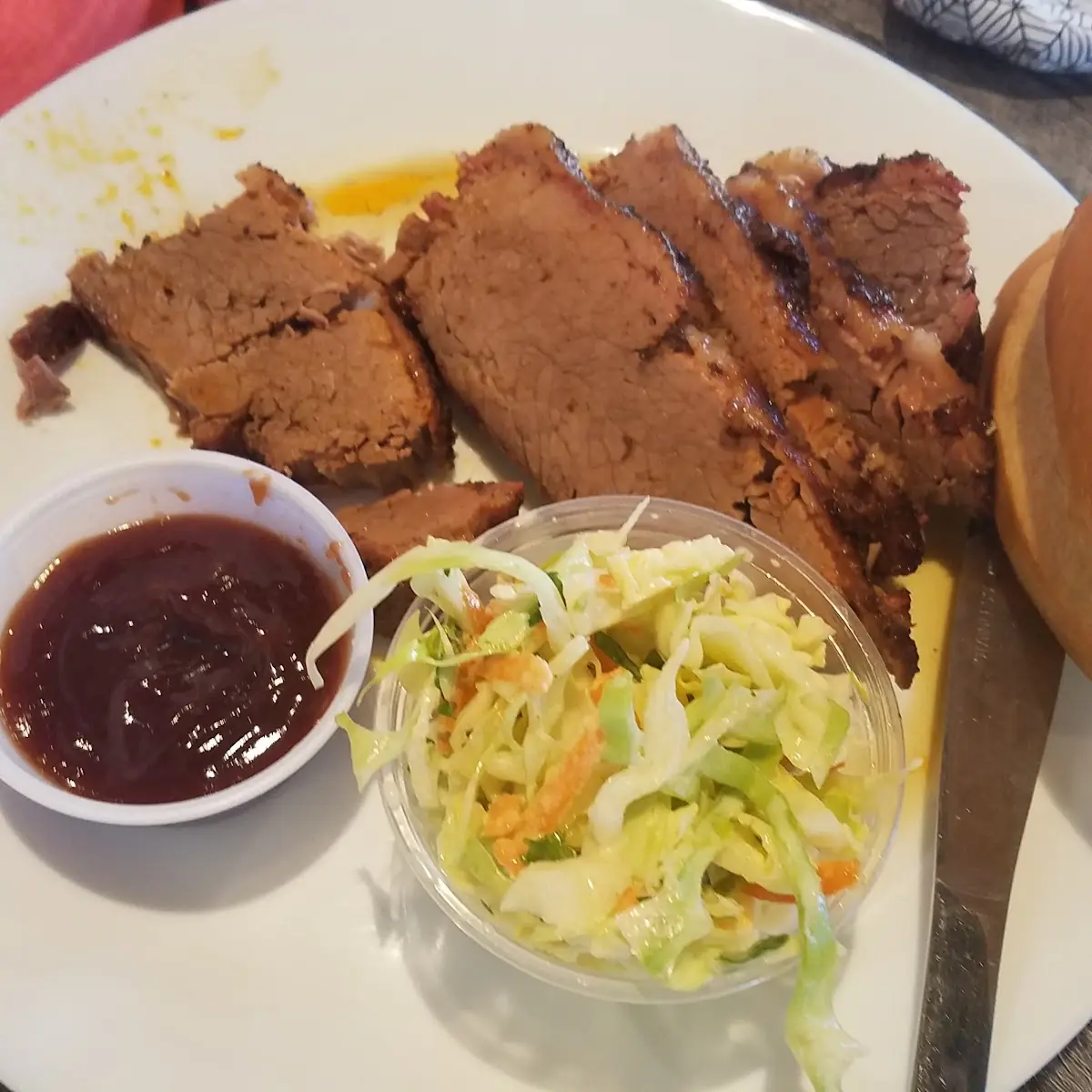 Smoked Beef Brisket Plate