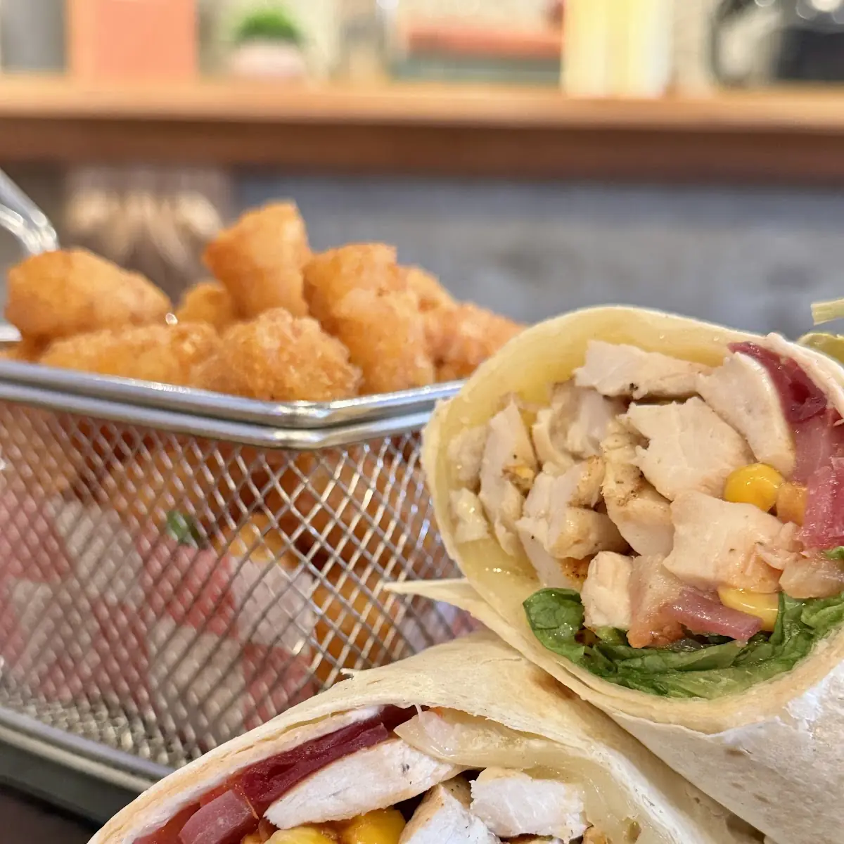 Chicken Caesar Wrap