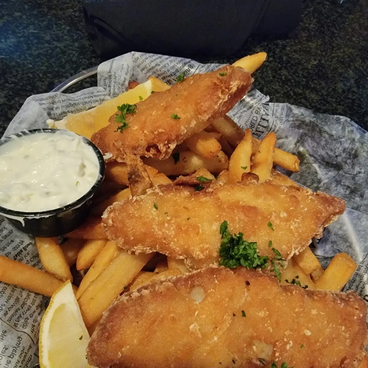 Fish & Chips