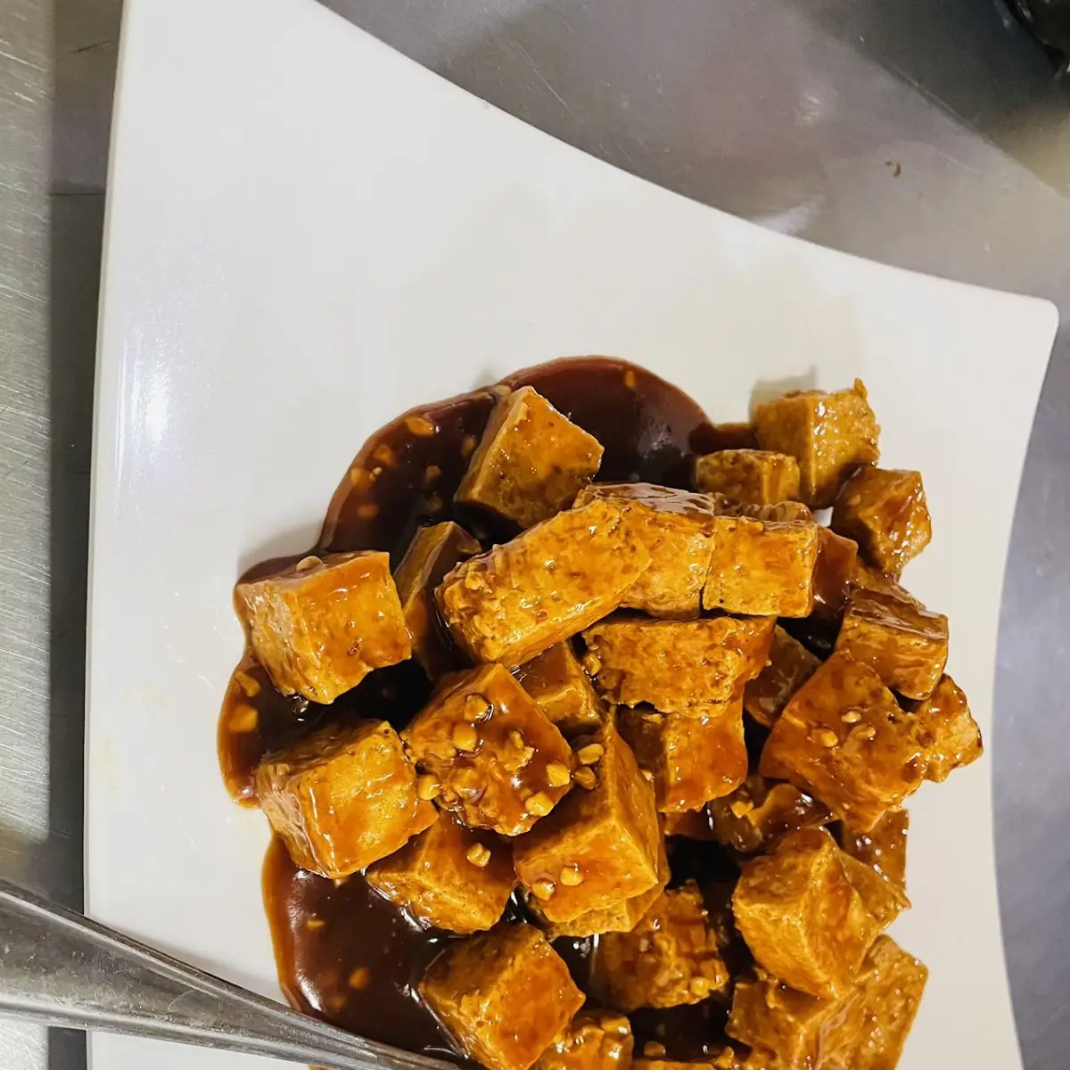 Peanut Butter Tofu