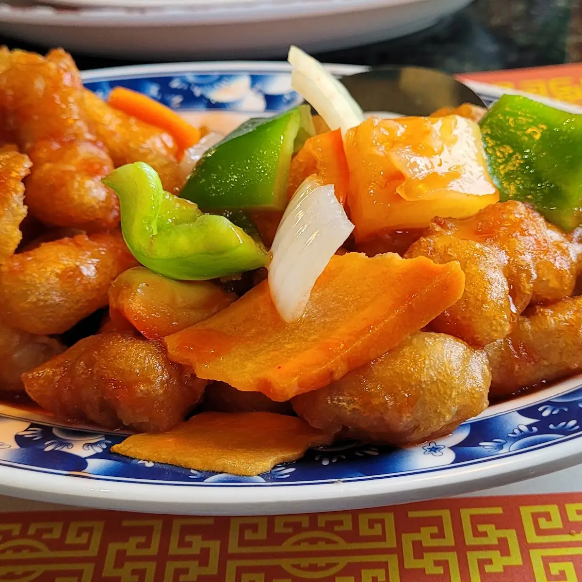 Sweet & Sour Chicken