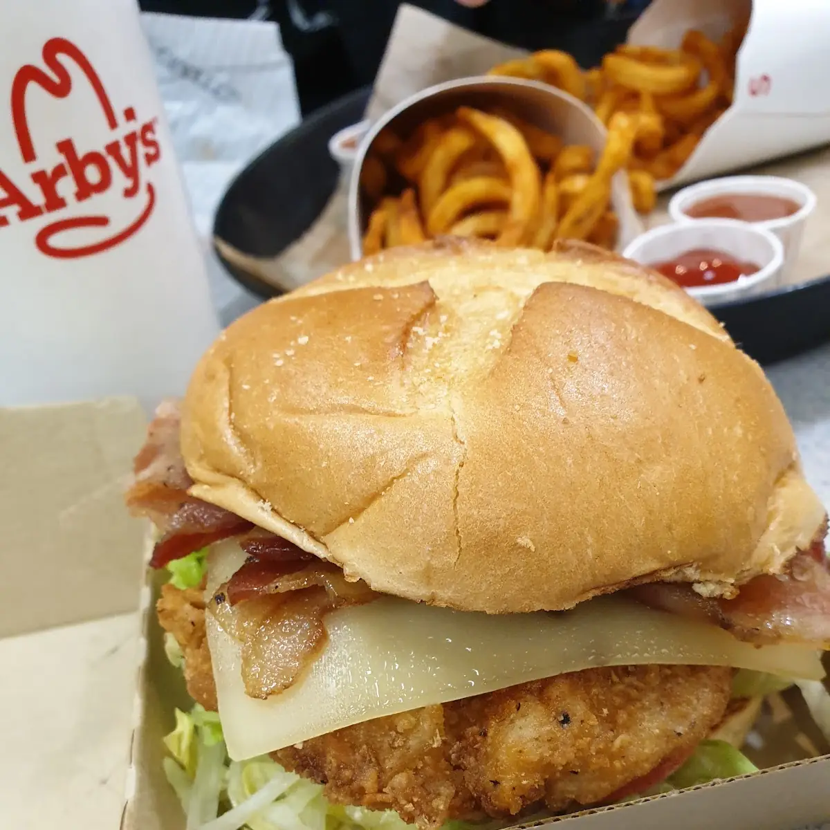 Chicken Bacon Sandwich