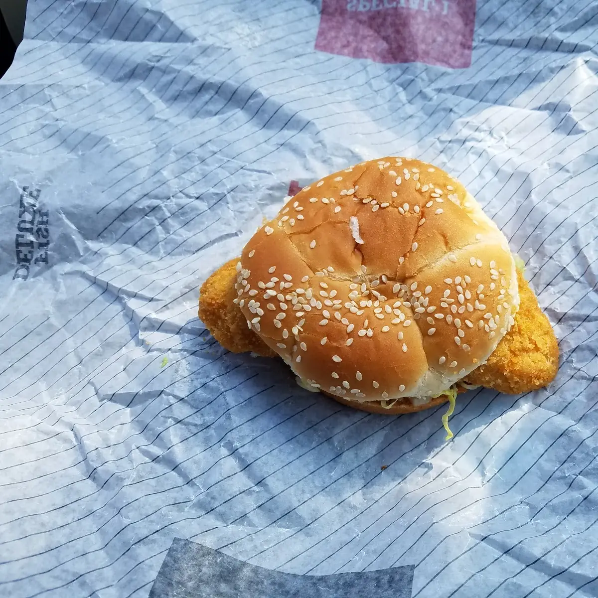 Fish Sandwich