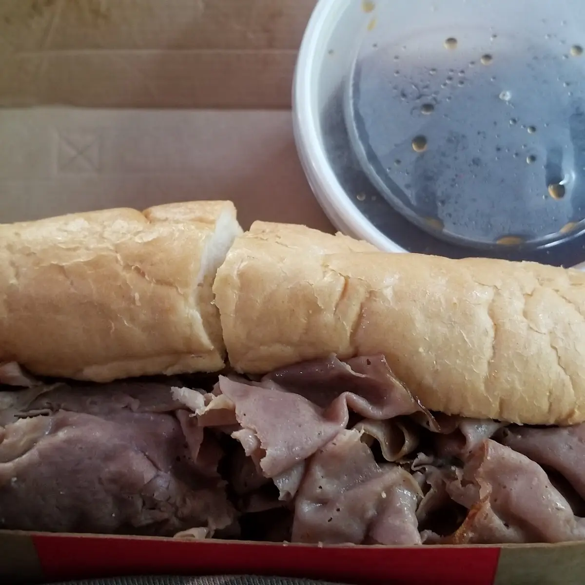 Half Pound French Dip