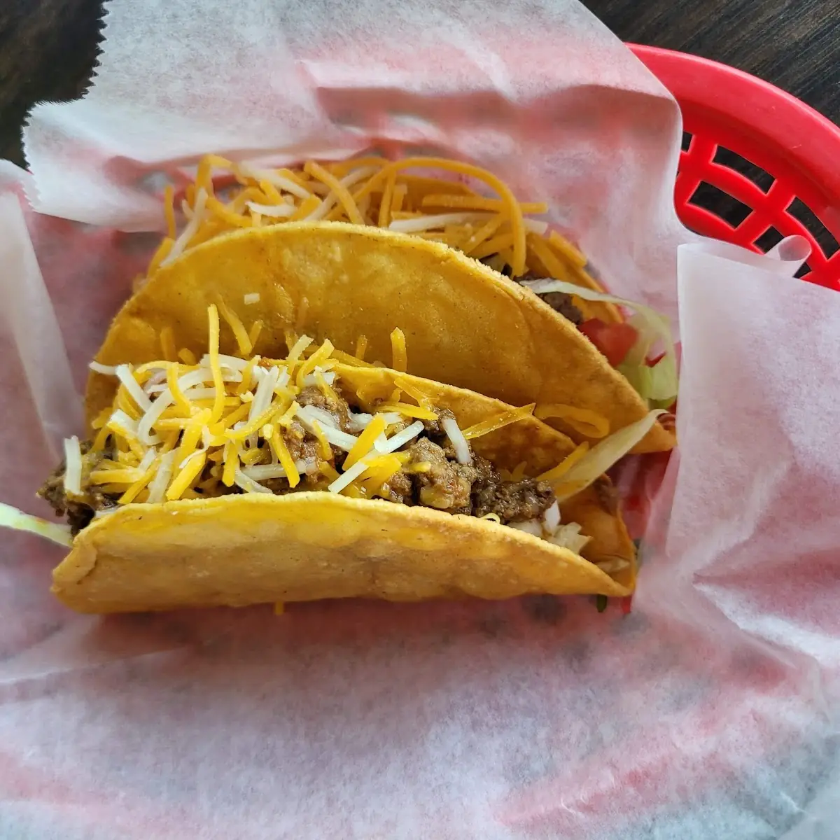 Crunchy Beef Taco