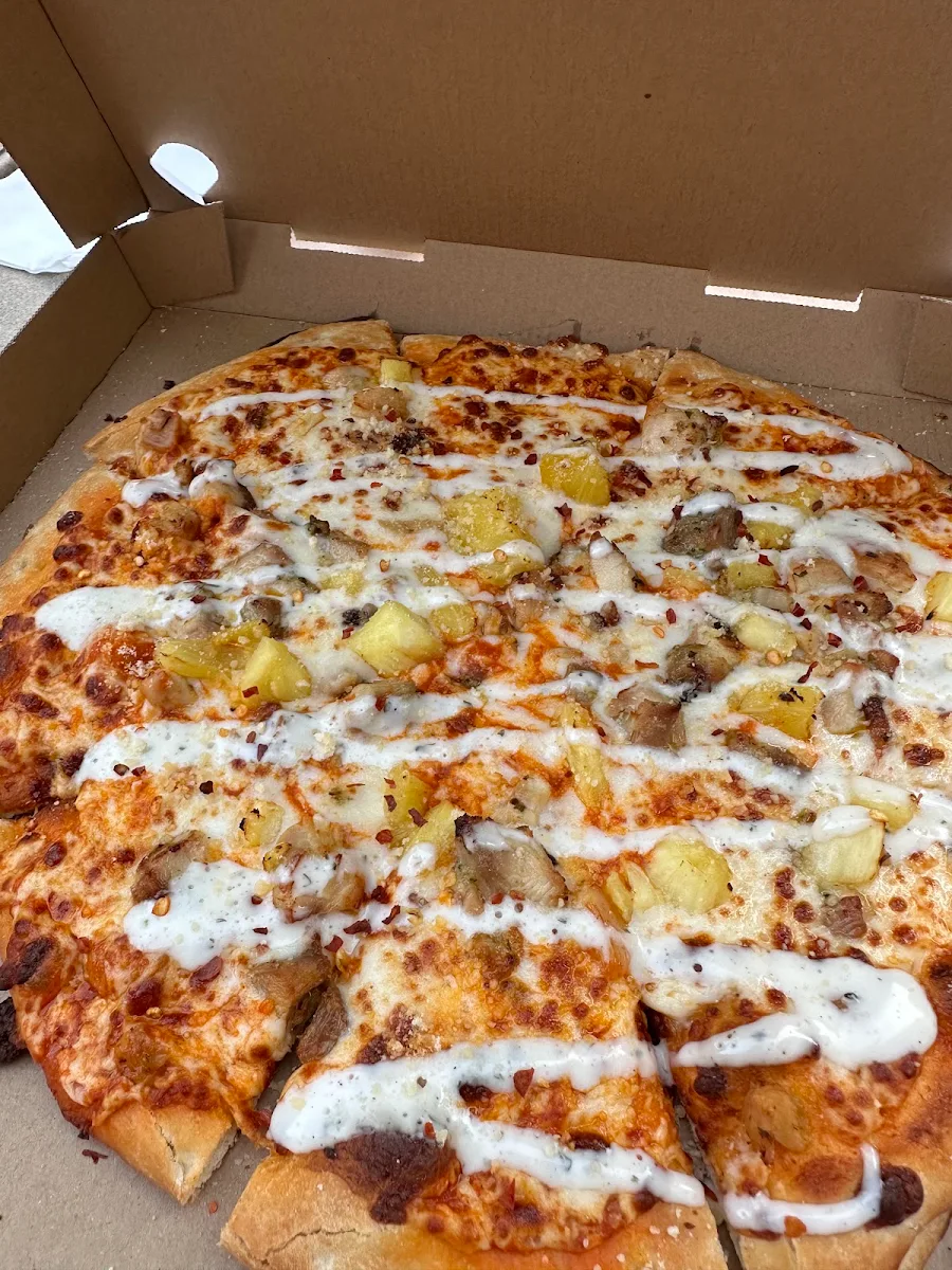 Buffalo Chicken Pizza