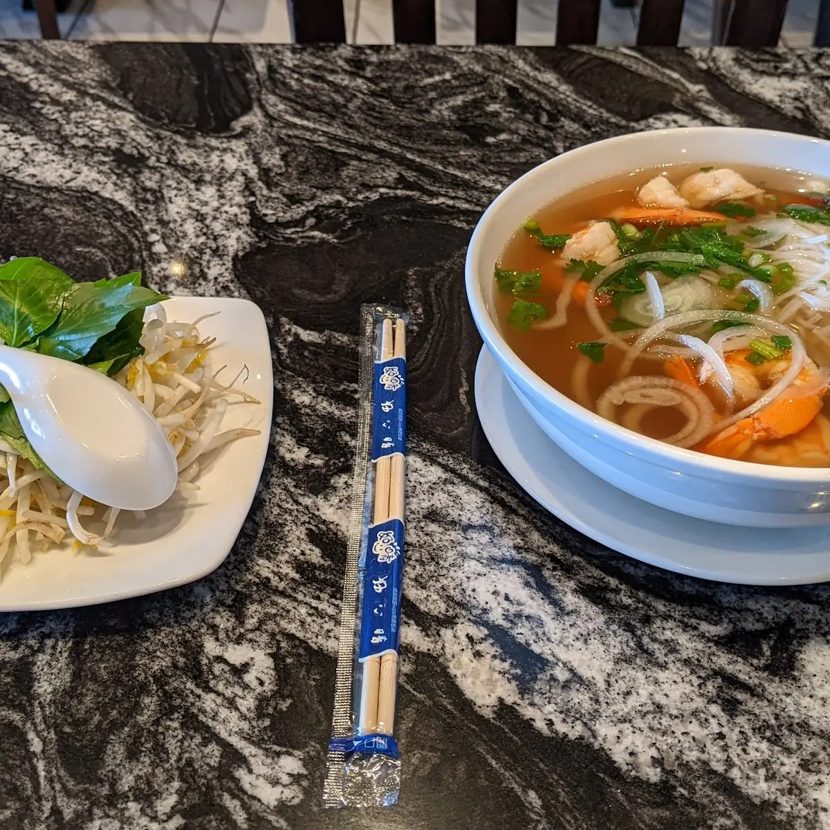 Shrimp Pho