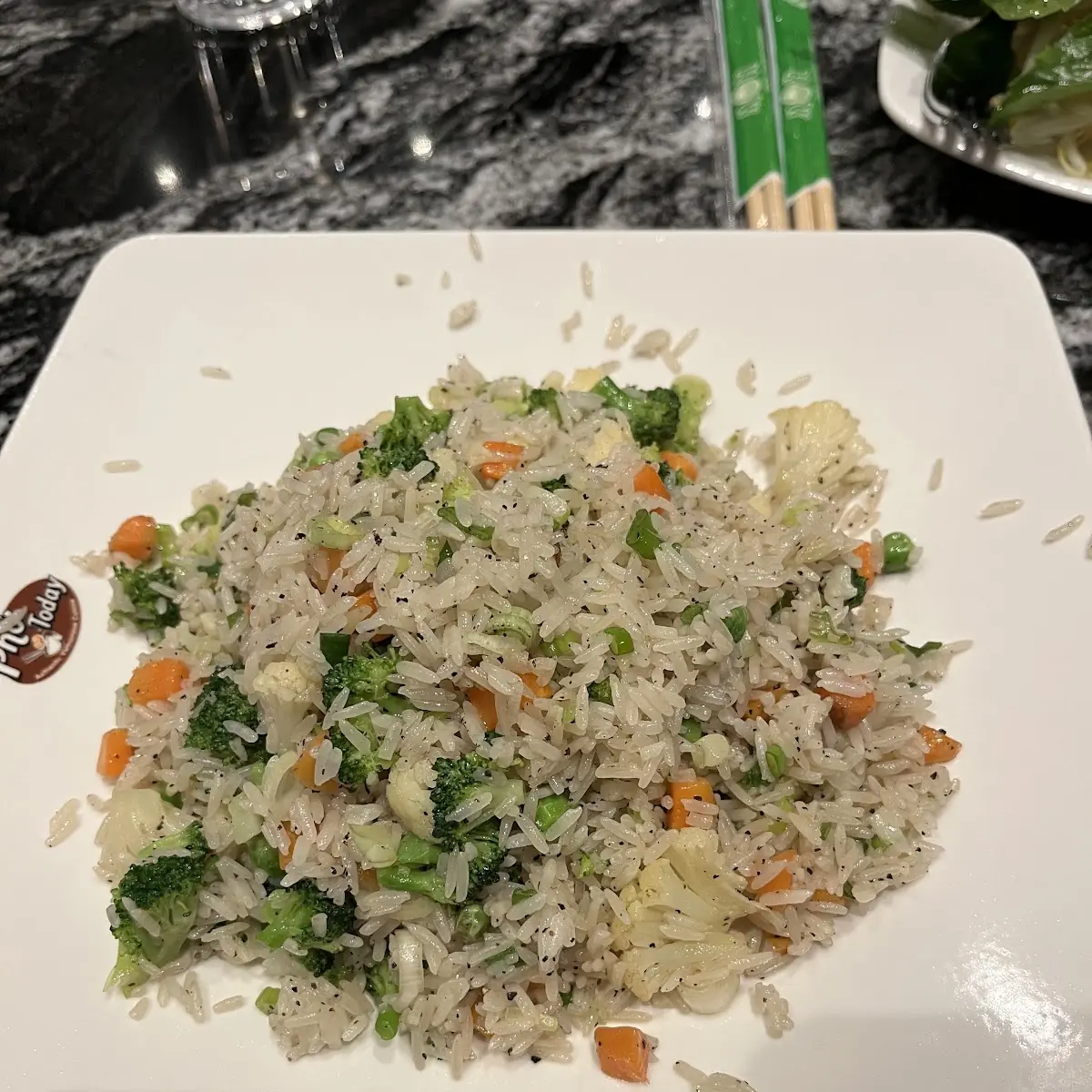 Vegetarian Fried Rice