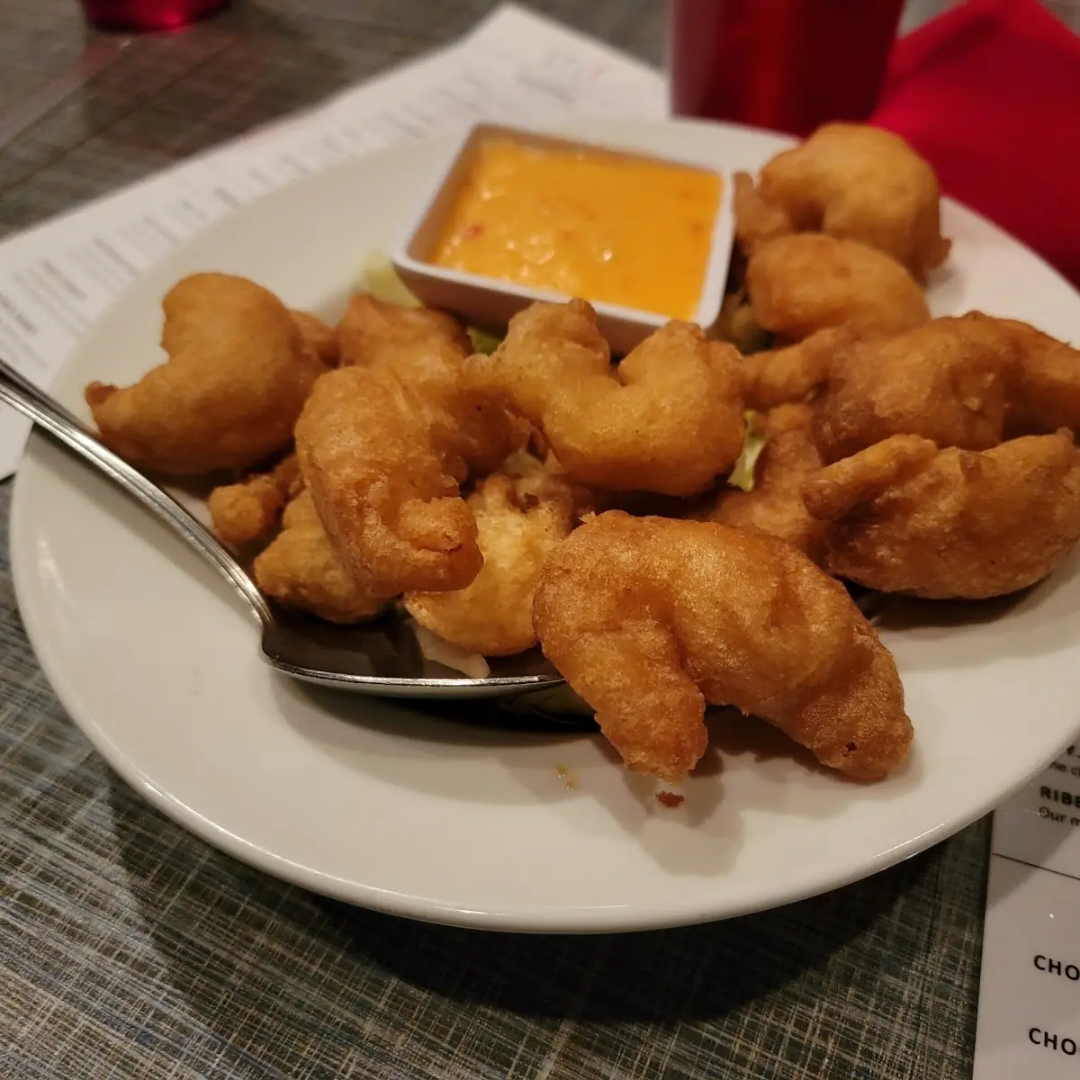 Crunchy Shrimp Roll