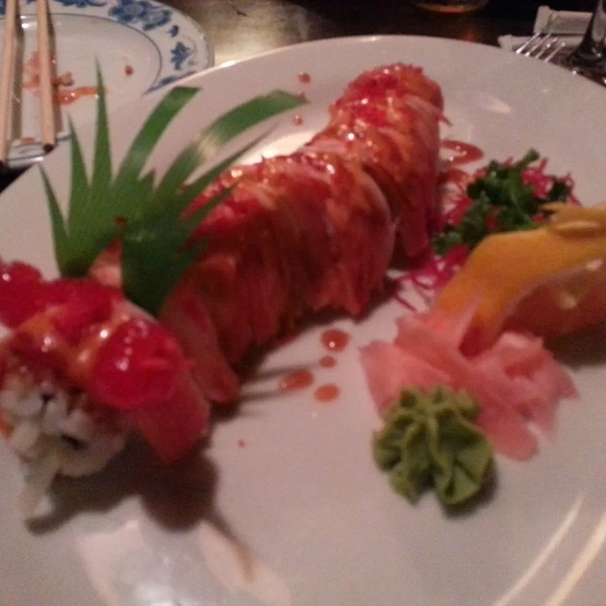 Sushi and Sashimi Combo