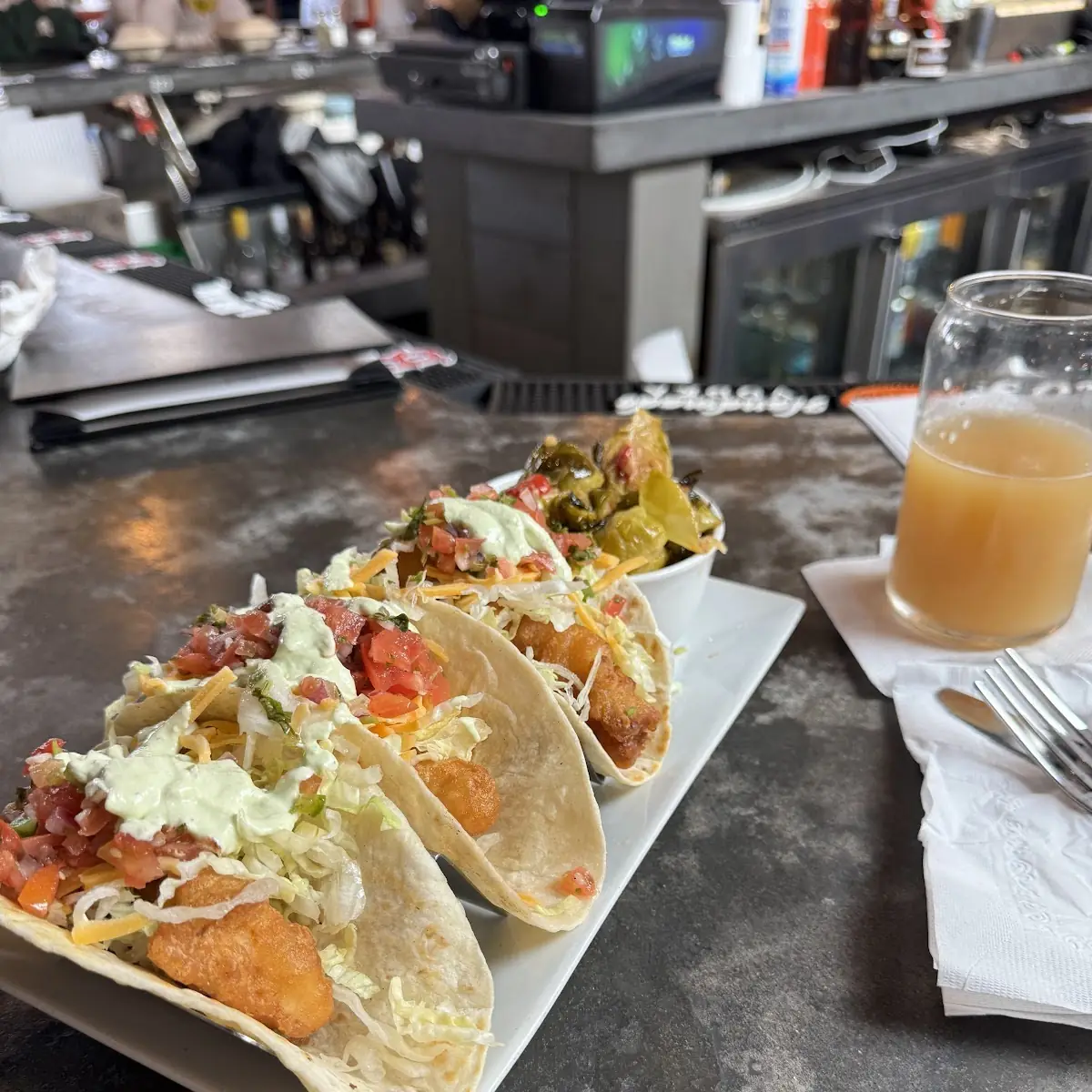 Bang Bang Shrimp Tacos