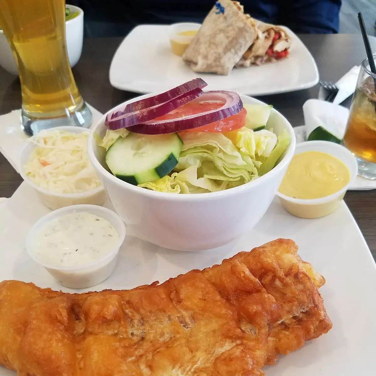 Fish and Chips