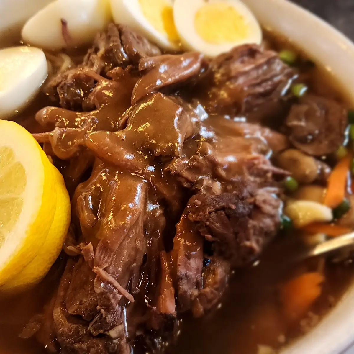 Short Rib Ramen