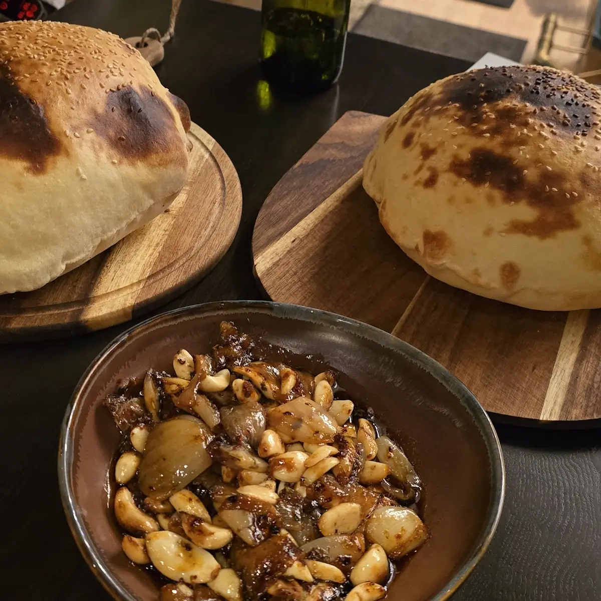 Onion Garlic Naan