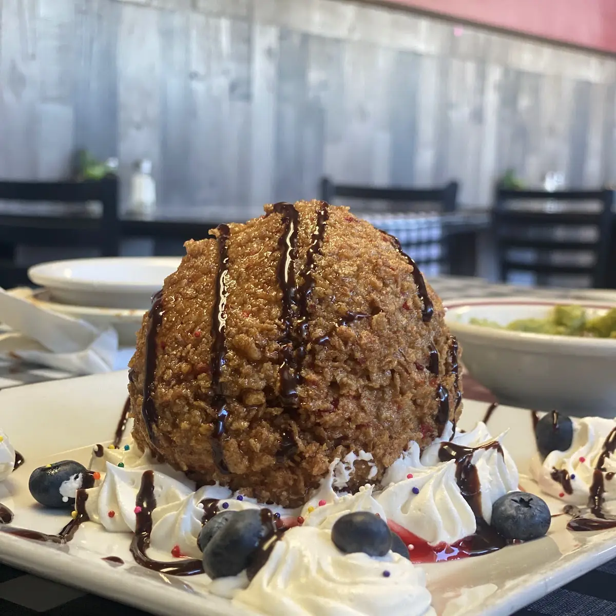Fried Ice Cream