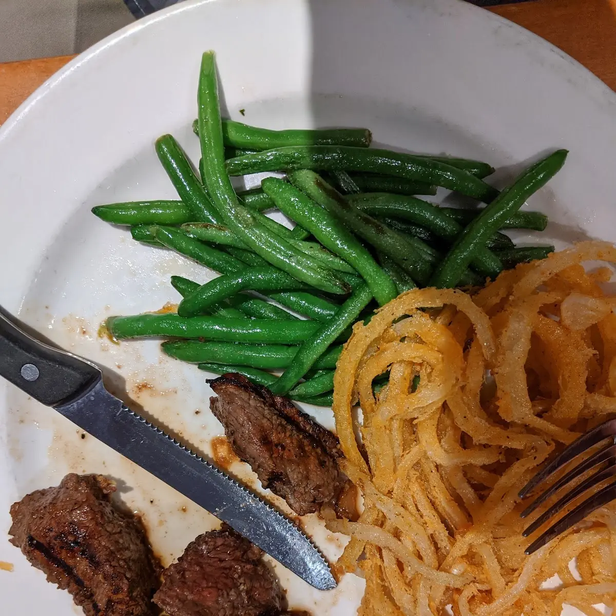 Steak Tips Medium Rare
