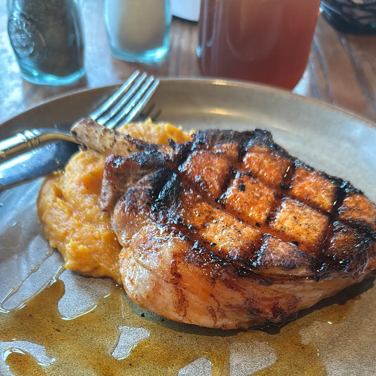 Harvest Pork Chop