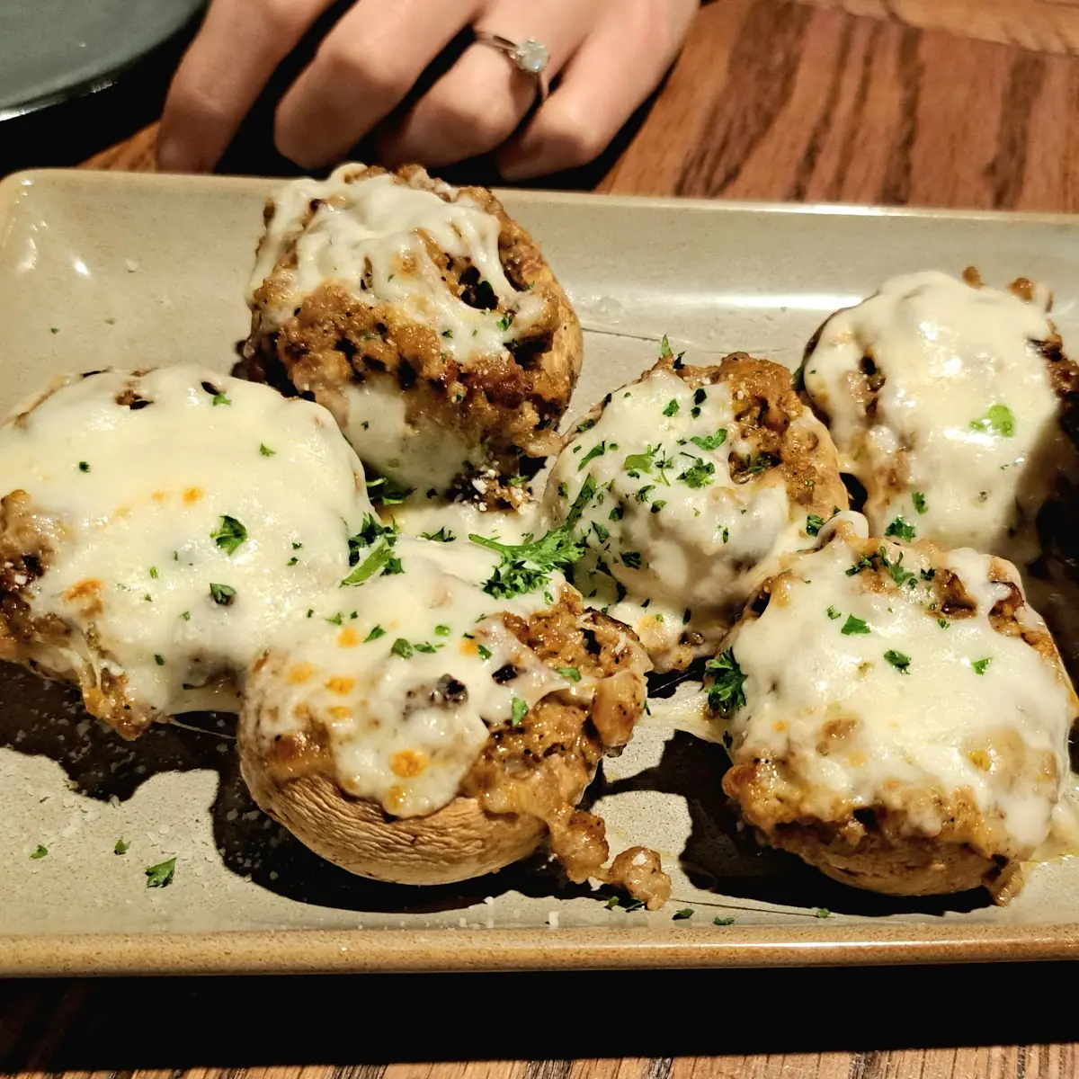 Stuffed Mushrooms
