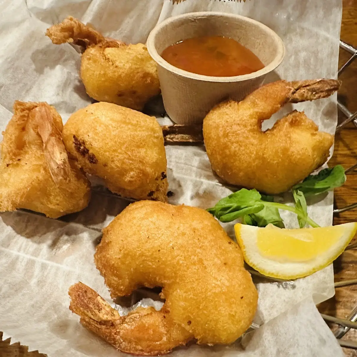 Yuengling Battered Shrimp
