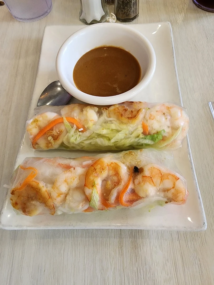 Spring Rolls Goi Cuon