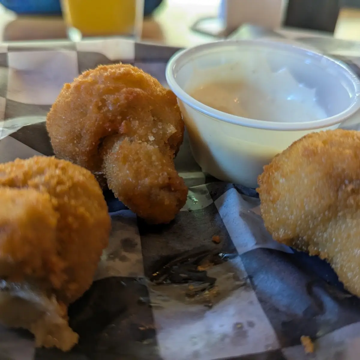 Beer Battered Mushrooms