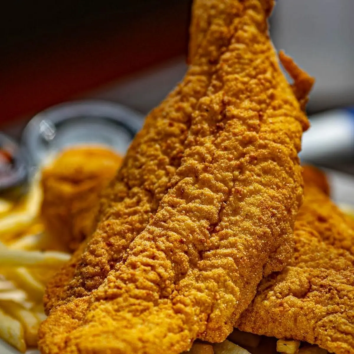 Fried Catfish