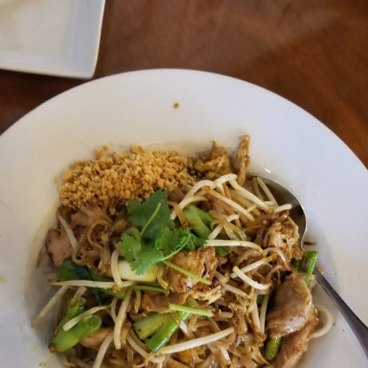 Chicken Pad Thai