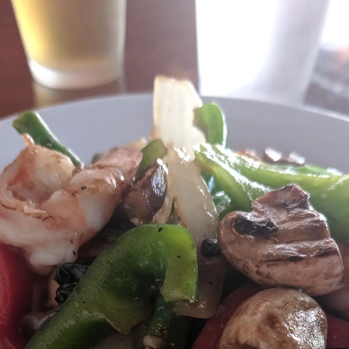 Thai Basil Shrimp