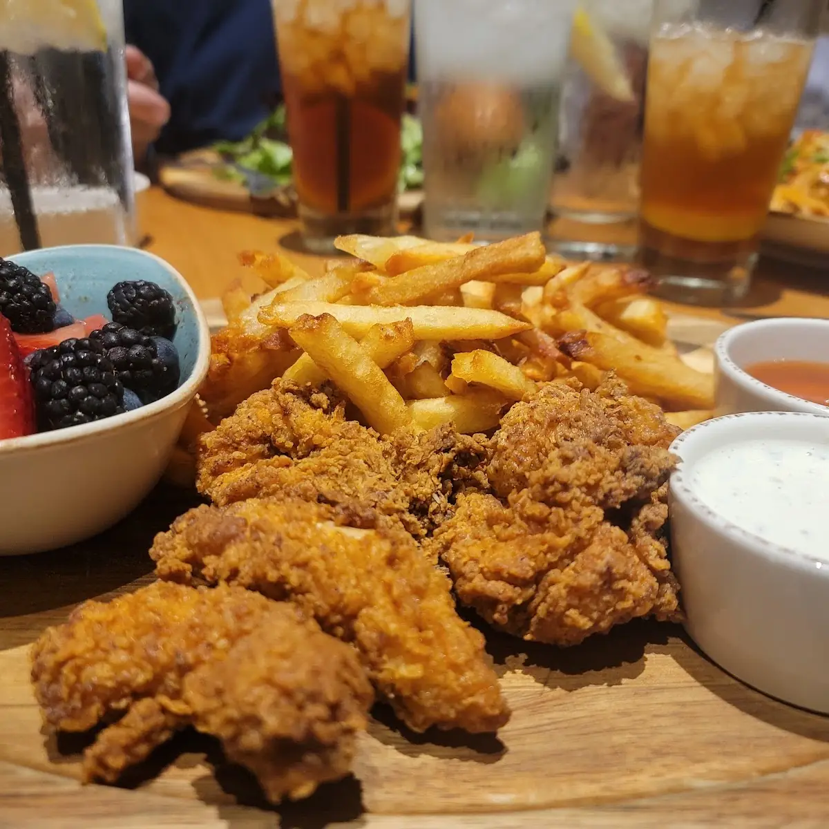 Crispy Chicken Platter