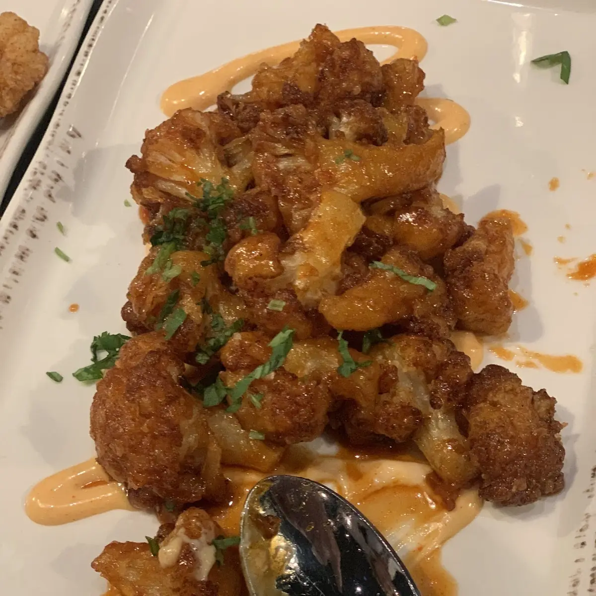 Korean BBQ Cauliflower