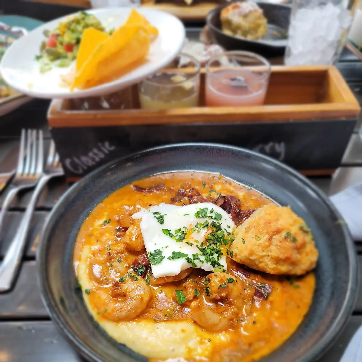 Nashville Shrimp Grits
