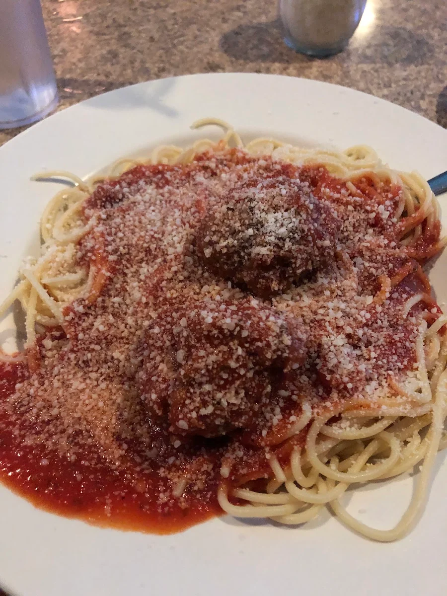 Spaghetti and Meatballs
