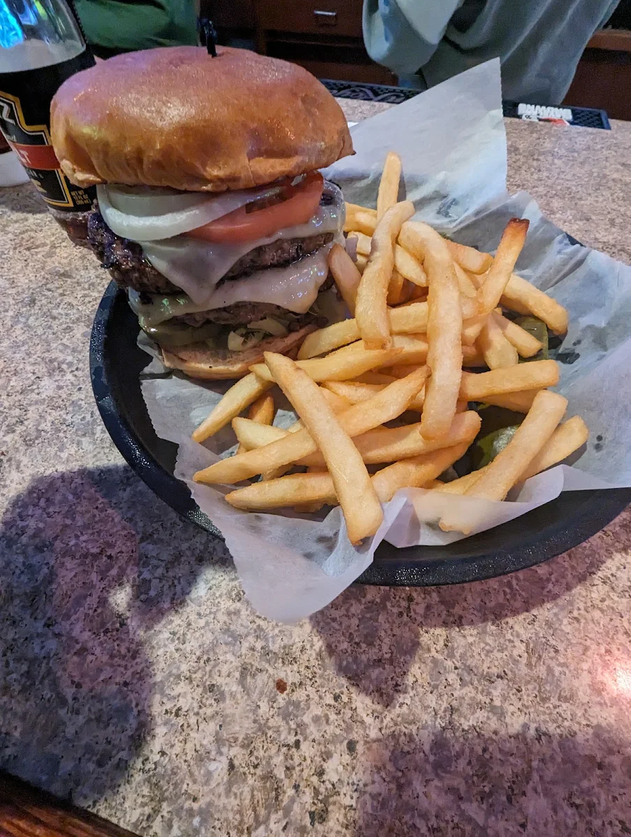 The Crow Burger