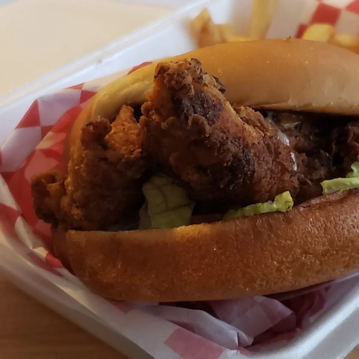 Bacon Ranch Chicken Sandwich