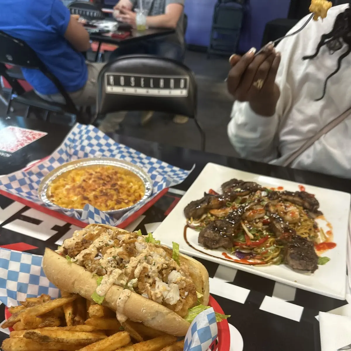 Trap Kitchen Philly Steak
